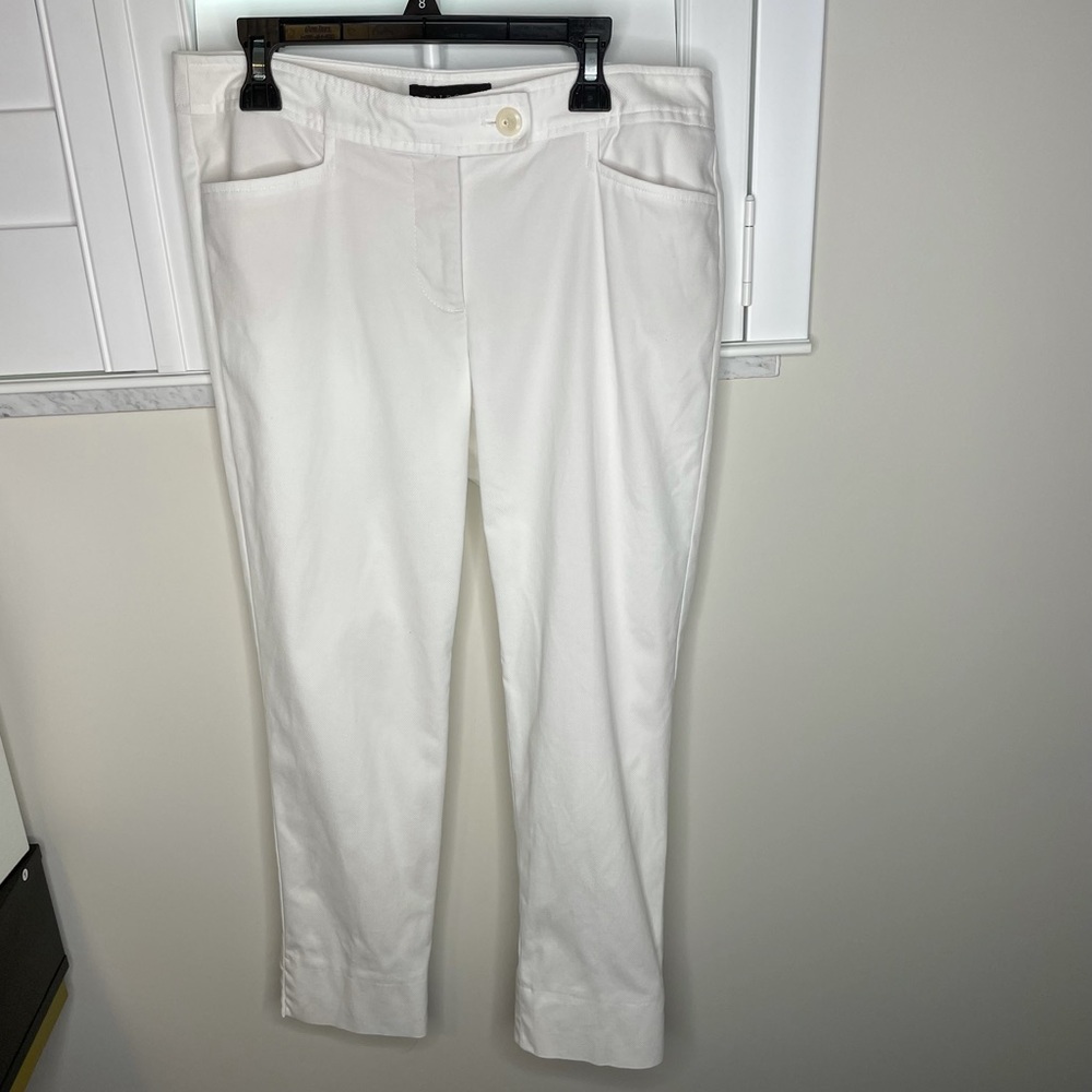 Talbots Hampshire Petite White Pants